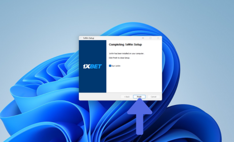 1xBet Download App for desktop step 3