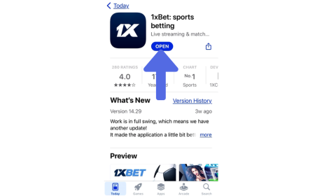 1xBet Download App for iOS step 3