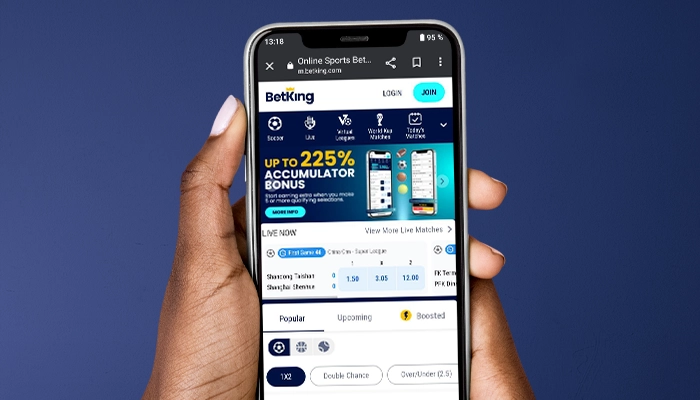 Advantages of the BetKing Mobile App