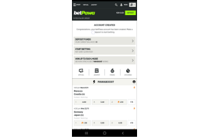 How to Place a Bet on the Betpawa App step 1