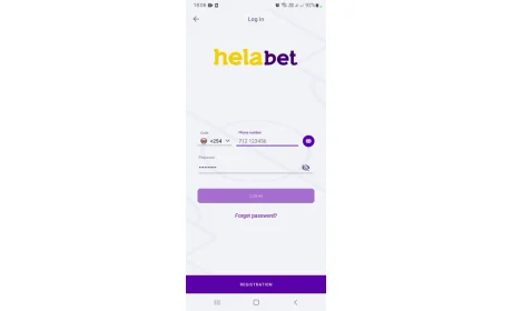 Sign Up for HelalBet viа Mоbilе Phone App step 3