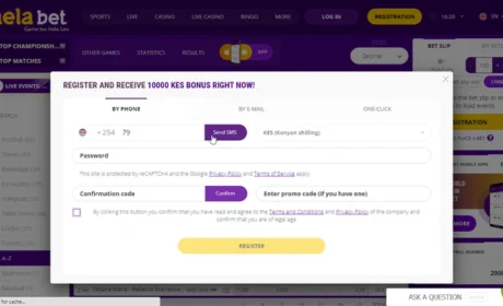 Sign Up for HelalBet Onlinе step 2