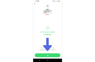 How to Deposit Funds on OdiBets step 4