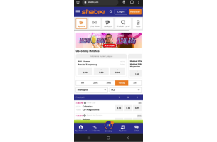 How to Download Shabiki Betting App step 1