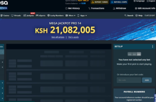 How to Withdraw Funds from SportPesa step 1